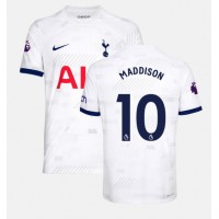 Tottenham Hotspur James Maddison #10 Hjemmebanetrøje 2023-24 Kortærmet